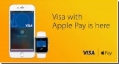 Visa  MasterCard          Apple Pay