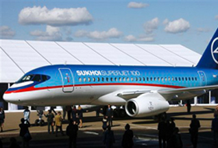   Sukhoi Superjet-100