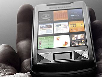 Sony Ericsson   "" iPhone  