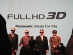 Panasonic  50-  3D-