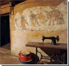 На кухне в деревенском доме найдены фрески майя. ФОТО