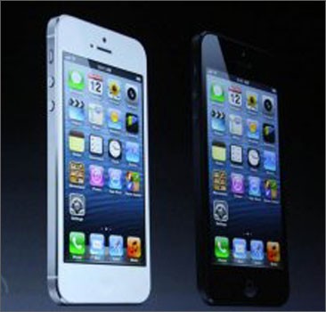 iPhone 5  ""  