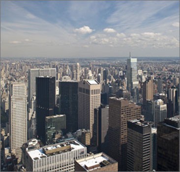 Нью-Йорк признан самым грязным, шумным и грубым городом