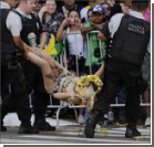 Активистки FEMEN протестовали в Бразилии. ФОТО