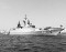 Российский боевой корабль покинул учения из-за пожара