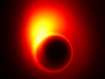 Астрономы впервые измерили основание джета черной дыры