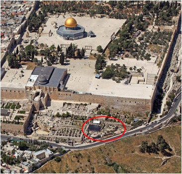 Археологи нашли золотой клад в центре Иерусалима