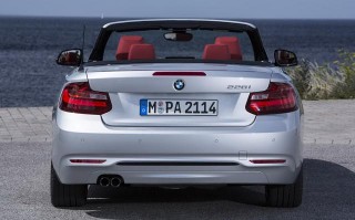 BMW 2-Series Convertible 2015  