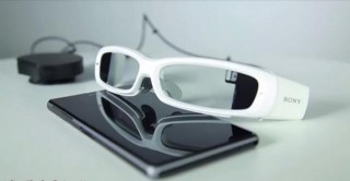  Sony Google Glass  SmartEyeglass