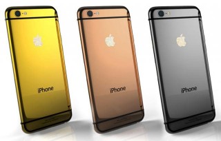  iPhone 6  iPhone 6 Plus  Goldgenie