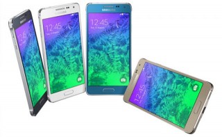 Samsung     - Galaxy Alpha