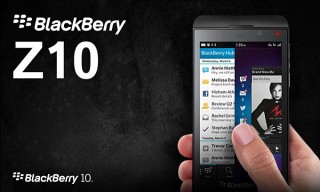   Blackberry Z10    
