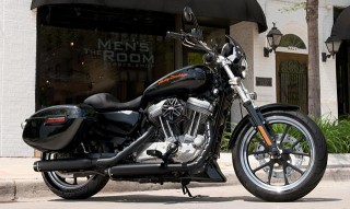   2015  Harley-Davidson  883 Sportster Superlow
