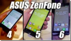  ASUS ZenFone 4, 5  6   