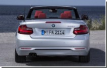 BMW 2-Series Convertible 2015  