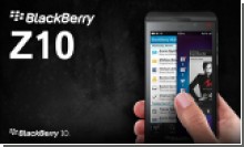   Blackberry Z10    