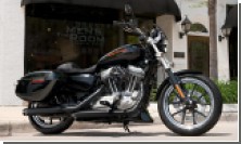   2015  Harley-Davidson  883 Sportster Superlow