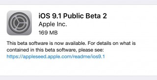   iOS 9.1 Beta 2