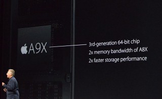    Apple        A9  A9X