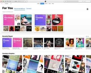 Apple  iTunes 12.5.1    Apple Music   iOS 10