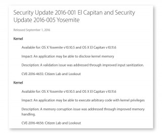 Apple     OS X El Capitan  Yosemite -  