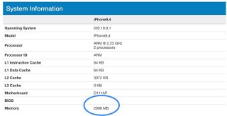 GeekBench- iPhone 7 Plus   3     