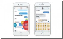     iMessage  iOS 10
