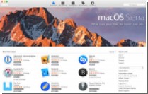 macOS Sierra       Mac App Store