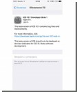 Apple  iOS 10.1 beta 1  iPhone, iPad  iPod touch