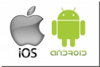  iPhone  :   Android