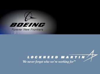 Boeing  Lockheed Martin     