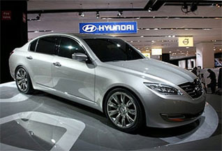 Hyundai   Genesis  40-    
