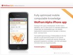 Wolfram Alpha        iPhone