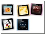 iPod nano  iPod touch 