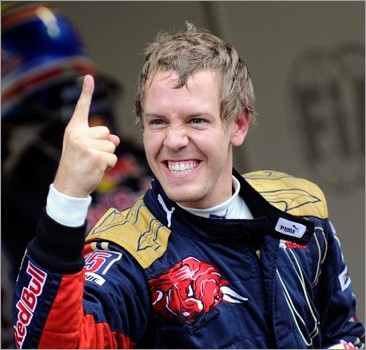 Феттель стал четырехкратным чемпионом "Формулы-1"