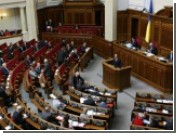 Депутатам Верховной Рады Украины предложили ограничить алкоголь