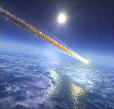 Ученые: Воду на Землю принесли метеориты