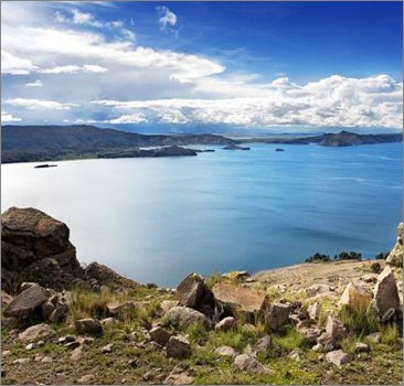 На дне озера Титикака найден древний клад 