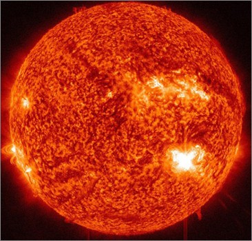 На Солнце могут произойти мощные вспышки с серьезными последствиями для Земли 