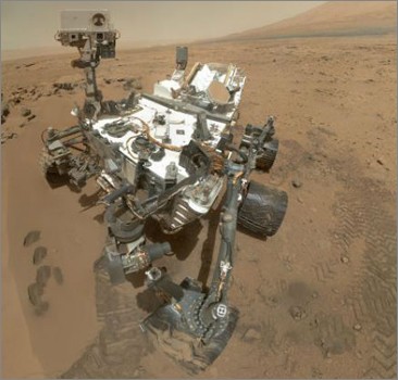 На Марсе обнаружена жидкая вода. Фото, видео