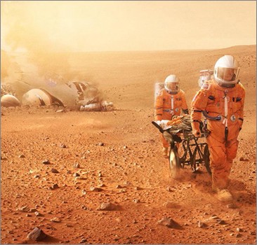 Ученые выяснили, как атмосфера Марса превратилась в камень