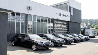    Mercedes E-Class  Binz