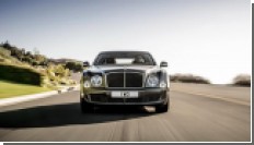Bentley Mulsanne Speed -   -