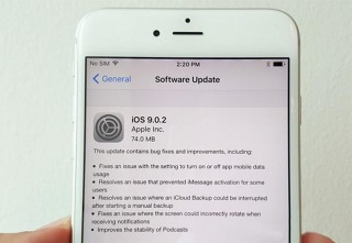 iOS 9.0.2     Apple