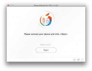    iOS 9 Pangu  Mac