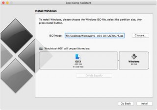 OS X El Capitan   USB-   Windows   Boot Camp
