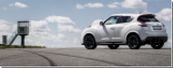 - Nissan Juke Nismo RS:    -