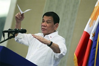 Жесткие меры Дутерте поддержали 76 процентов филиппинцев
