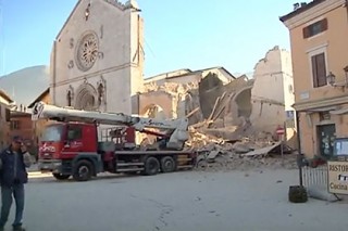 В сотне итальянских городов зафиксированы разрушения после землетрясения
