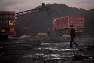 На одной из угольных шахт в Китае произошел взрыв